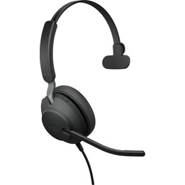 Casque Jabra Evolve2 40 SE UC Mono Réduction de Bruit Passive