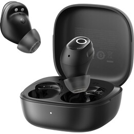 Écouteurs intra-auriculaires Bluetooth 5.4 Baseus Bass BD1 TWS 35h avec étui de chargement noir