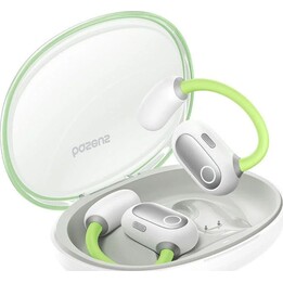 Baseus Eli Sport 1 TWS Open-Ear Bluetooth 5.3 Kabellose Ohrhörer Weiß