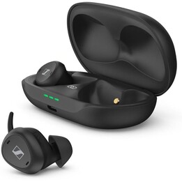 Sennheiser TV Clear Earbuds TWS Écouteurs intra-auriculaires Bluetooth + Connecteur TV Noir