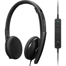 Lenovo 4XD1M39028 Wired Headset Black