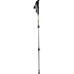 Bastones de senderismo de aluminio Naturehike NH17D001-Z para mujer, color verde militar
