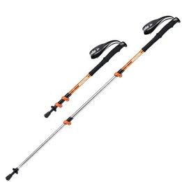 Bâtons de randonnée Naturehike NH17D001-Z en aluminium pour femmes, vert militaire