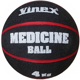 SMJ Sport VMB-L004R Medicine Ball 4kg Black Red