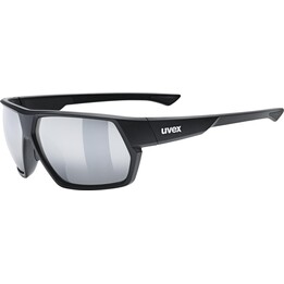 Óculos de ciclismo Uvex Sportstyle 238 53/3/059/2216 Preto mate com espelho prateado
