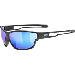 Lunettes de cyclisme Uvex Pace Stage CV 53/3/052/2281 Noir mat miroir