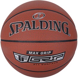 Ballon de basket Spalding Max Grip 76873Z, taille 7, marron