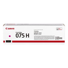 Cartuccia toner Canon 075 H, 1 pezzo, magenta originale