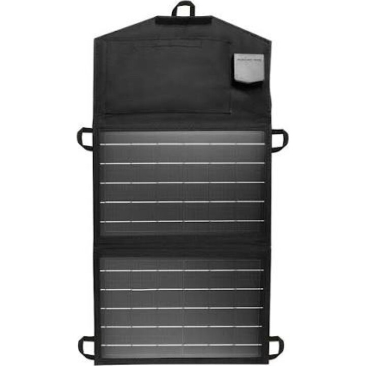 Neo Tools 90-140 carregador solar USB portátil 15 W preto
