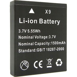 Batterie Easypix W3048 Aquapix Edge 55104