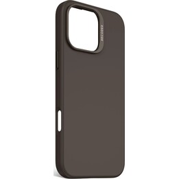 Decoded D25IPO16PMBCS9PM funda de silicona para iPhone 16 Pro Max marrón