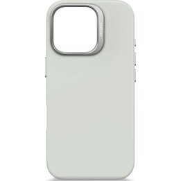 Decoded Silicone Case iPhone 16 Pro Stone Grey