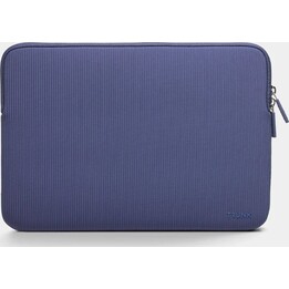 Trunk funda de terciopelo acanalado para MacBook Pro 14" - arándano