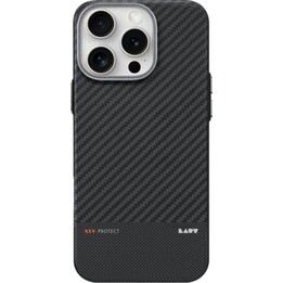 Funda Laut Kev Protect para iPhone 16 Pro, negra