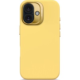 Decoded Silicone Case MagSafe amarelo - capa para iPhone 16