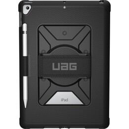 Capa preta Urban Armor Gear Metropolis 10.2