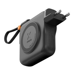 Xtorm XTPP101 banque d'alimentation électrique Lithium Polymère (LiPo) 10000 mAh Recharge sans fil Noir