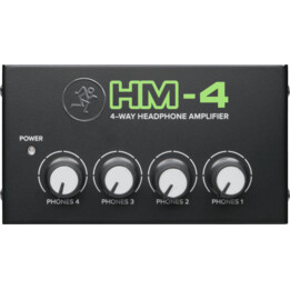 Mackie HM-4 Black