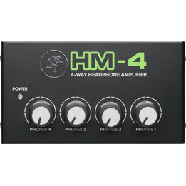 Mackie HM-4 Negro