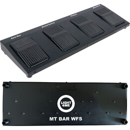 Pedale di controllo wireless LIGHT4ME MT BAR WFS
