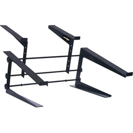 STAND4ME LT PRO laptop stand with controller and mixer