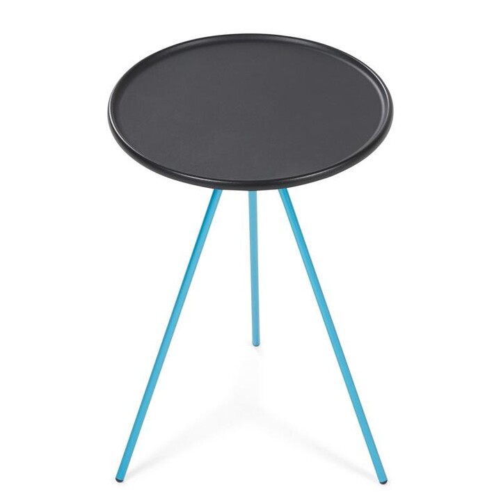 Mesa lateral Helinox S Preta, Azul