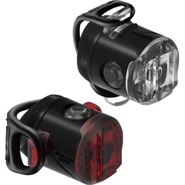 Juego de luces delanteras y traseras para bicicleta Lezyne Femto USB Drive Pair 263844 LED