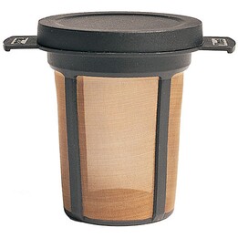 MSR 321003 549454 Taza reutilizable con filtro de café para exterior - Marrón, Negro