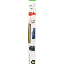 Nite Ize Gear Tie 6 Pro 504136 Wiederverwendbare Gummibänder – 12er-Pack, sortiert