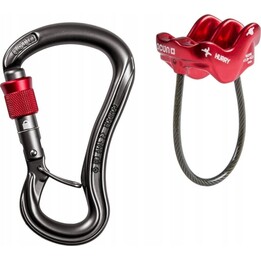 Juego de aseguramiento para escalada Ocun Condor Hurry 61788 - Antracita/Rojo