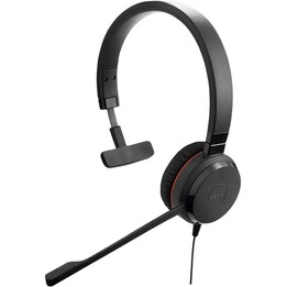 Jabra Evolve 30 II MS Mono USB Preto