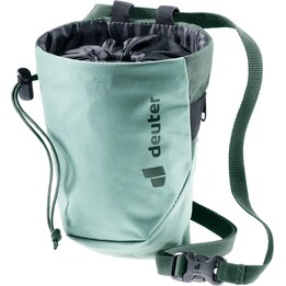 Sac à magnésie Deuter Gravity II M 184546 pour l'escalade - Jade/Ivy