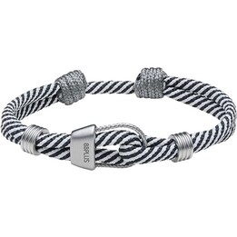 Bracelet d'escalade de bloc 8B+ Eros 579939, fabriqué à la main - Rayures bleu marine