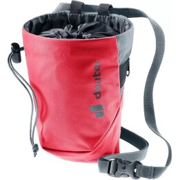 Deuter Gravity II M 448319 Sacchetto porta-gesso per bouldering e arrampicata - Hibiscus/Graphite