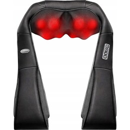 Rebel Active RBA-6009 Shiatsu Electric Neck and Back Massager
