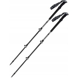Bâtons de randonnée réglables Volven Adventure Pro 5904013002431 - Gris