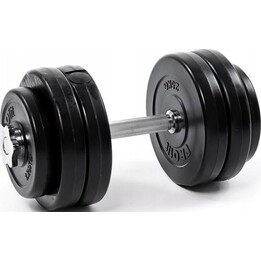 Profit DK 4153 Verstellbares Fitness-Hantelset aus Verbundmaterial – 15 kg
