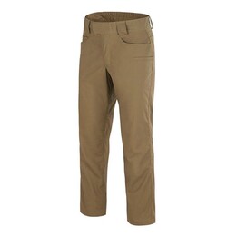 Pantalones tácticos Helikon-Tex Greyman - DuraCanvas - color coyote, talla XL