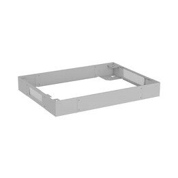 Rodapé para móveis de chão 600x800 19" (FF01 e FF02) Cinza Lanberg