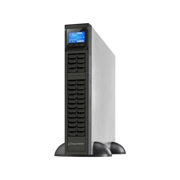PowerWalker VFI 2000 CRS sistema de alimentación ininterrumpida (UPS) Doble conversión (en línea) 2 kVA 1600 W 4 salidas AC