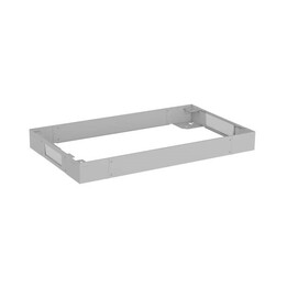 Sockel für Standschränke 600x1000 19" (FF01 & FF02) grau Lanberg