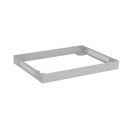 Socle pour armoires debout 800x1000 19" (FF01 & FF02) gris Lanberg