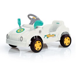DOLU Coche de pedales 2685 blanco