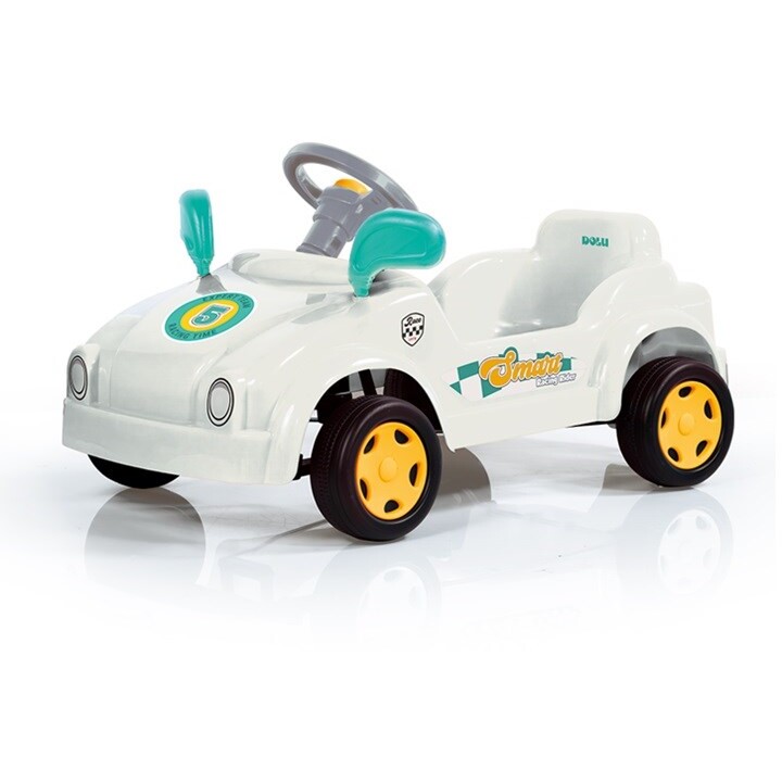 DOLU Pedalauto 2685 weiß