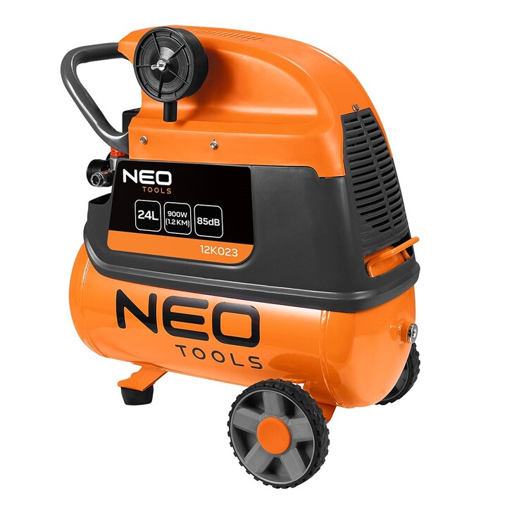 Neo Tools 24L Oil Compressor 12K023