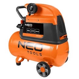 Neo Tools compressore dell'olio da 50 litri 12K024