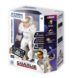 Robot Charlie Astronauta XTREM BOTS XT3803085 /4