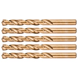 Punte da trapano per metallo HSS-Co da 13,0 mm, 5 pezzi.