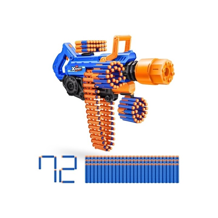 ZURU XSHOT Insanity Smoking Barrel Blaster