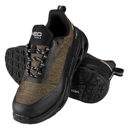 S1 SR FO work shoes, steel toe cap, size 41